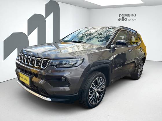 JEEP COMPASS 1.3 T270 TURBO FLEX LIMITED AT6 JEEP COMPASS 1.3 T270 TURBO FLEX LIMITED AT6